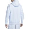 Nike Sportswear Club Fleece Hoodie 'Blue' Men's BV2655-085
