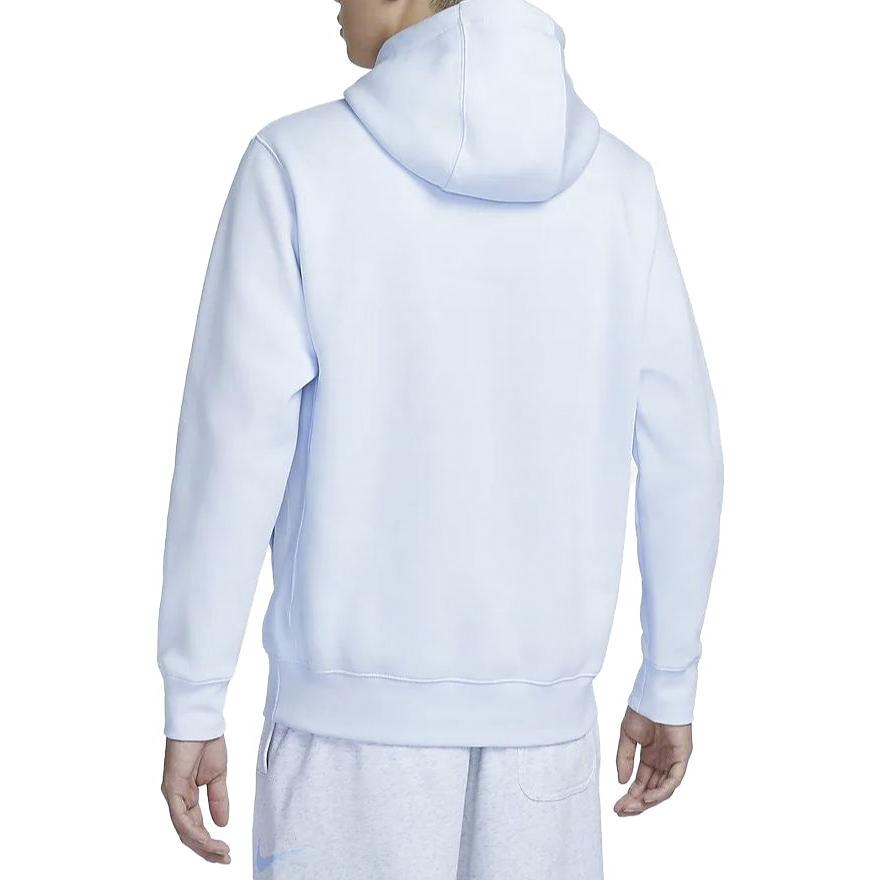 Nike Sportswear Club Fleece Hoodie 'Blue' Men's BV2655-085
