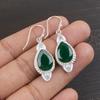 Green Onyx Earrings, 925 Sterling Silver Jewelry, Gift For Women Handmade Earrings Gemstone Jewelry