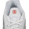 Nike Shox R4 White Metallic женские кроссовки Metallic-Silver Max-Orange AR3565-101