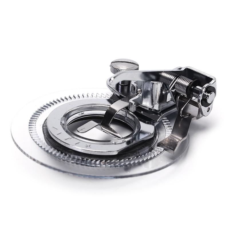 Многофункциональная прижимная лапка для вышивки цветочным стежком для швейной машины