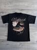 Винтажная футболка Nightwish Короткий рукав Все размеры от S до 5XL NZ072 БЕСПЛАТНАЯ ДОСТАВКА Унисекс Футболка