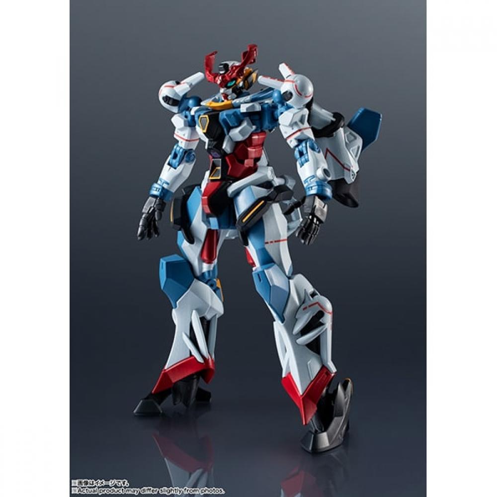 Bandai Gundam Universe Мобильный доспех Gundam Gquuuuuux Gms Gquuuuuux [полностью собран