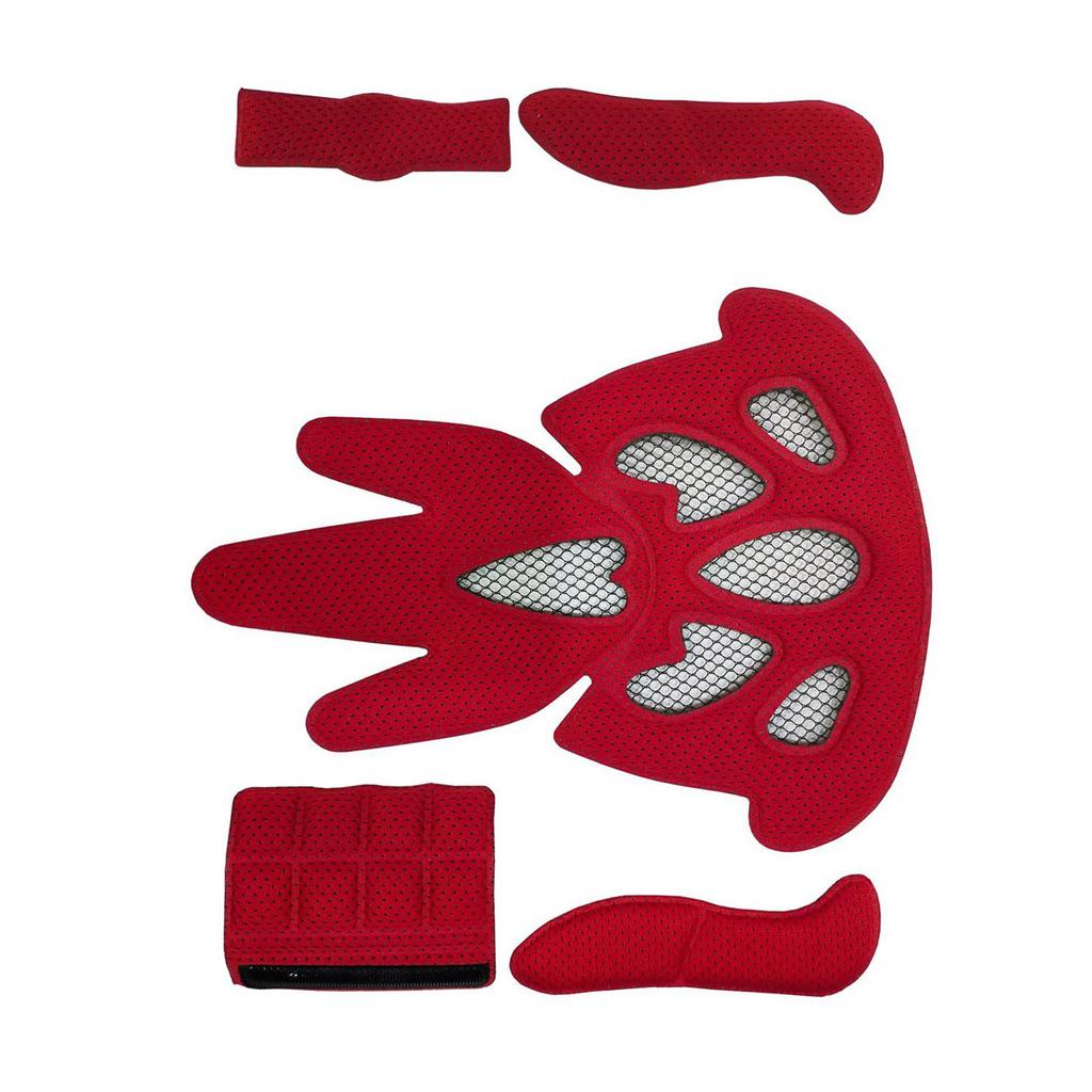 Внутренняя подкладка шлема Защитные пенопластовые подушечки Быстросохнущая пена с памятью Герметичная подкладка Губка Защита головы Подкладочные подушечки