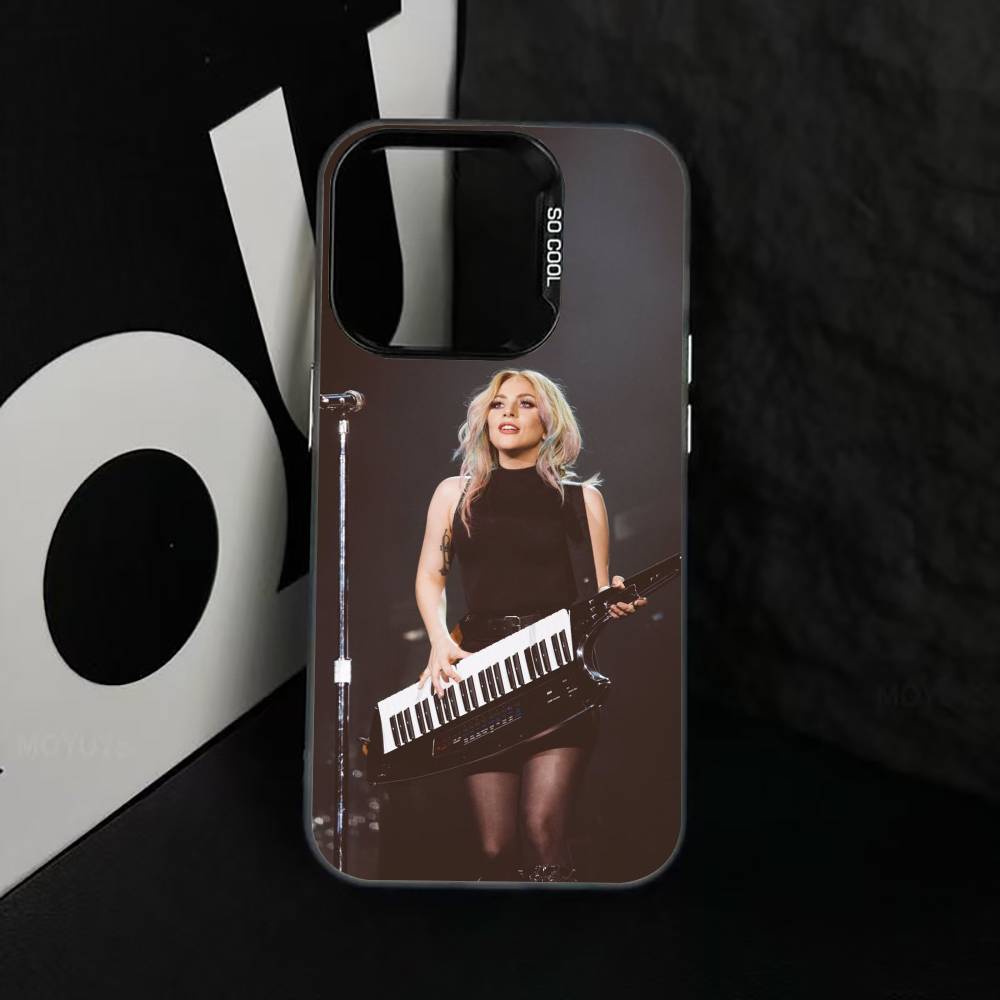 Чехол для телефона G-Gaga L-L для iPhone 17,16,15,14,13,12,11 Plus,Pro Max,XS,Цветная Посеребренная Внутренняя Крышка