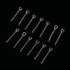 50pcs pointed Carp Fishing lure Holder stainless steel Fishing Bait Stop  Carp fishing