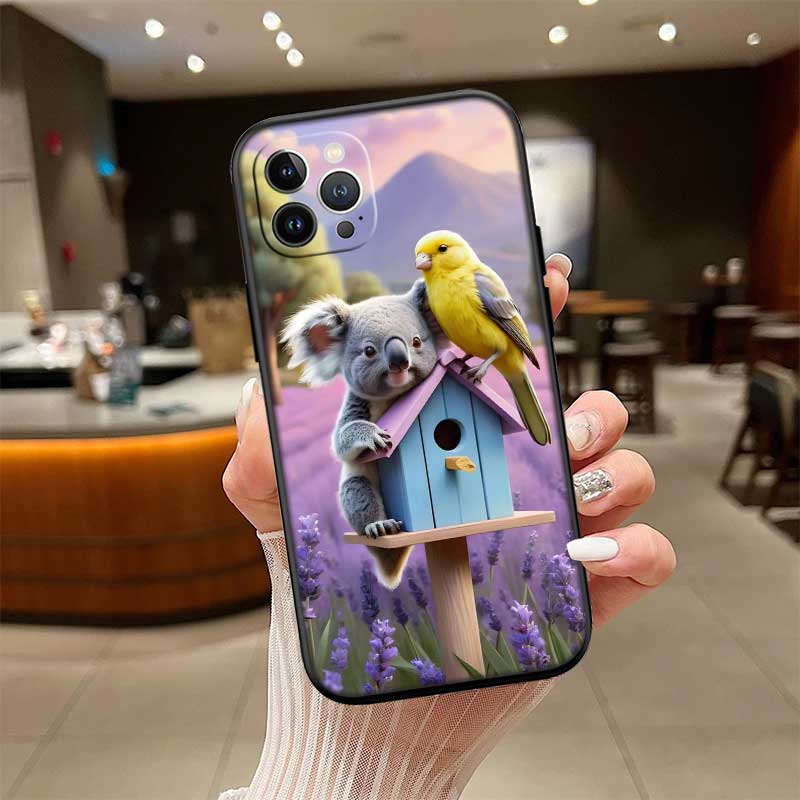 koala New High-End Shell Phone Case for Xiaomi Poco C40 C50 C51 C55 C65 C71 C75 F3 F5 F6 F7 M2 M3 Pro Ultra