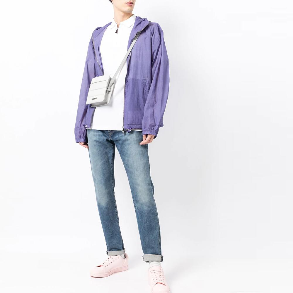 Polo Ralph Lauren Однотонный пуловер Прямой крой Футболка поло с коротким рукавом Мужские топы Белый 710842622-002