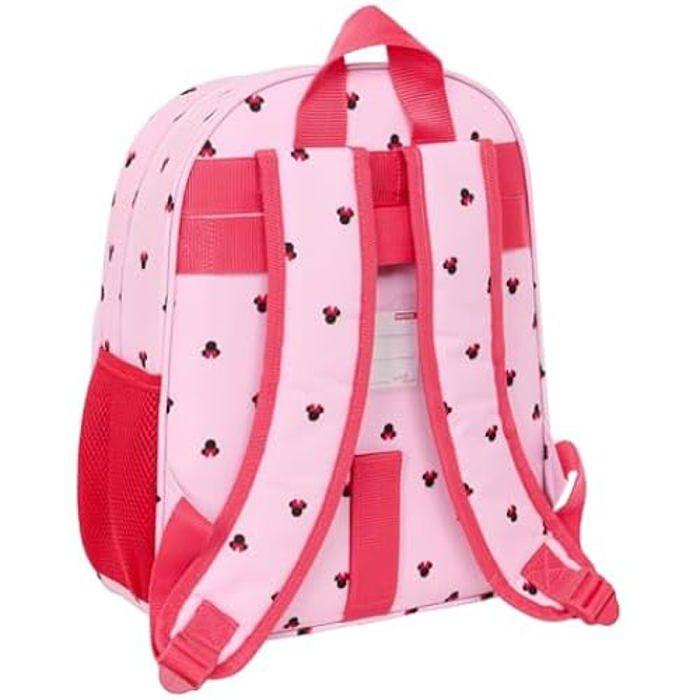 Sac à dos - SAFTA - Minnie Mouse NAIVE - Rose - Confortable - Enfants