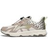 Кроссовки для бега Li Ning Kids Zhixing Lite 2.0 с амортизацией и нескользящей подошвой, детские кроссовки серо-белого цвета YKFT056-5