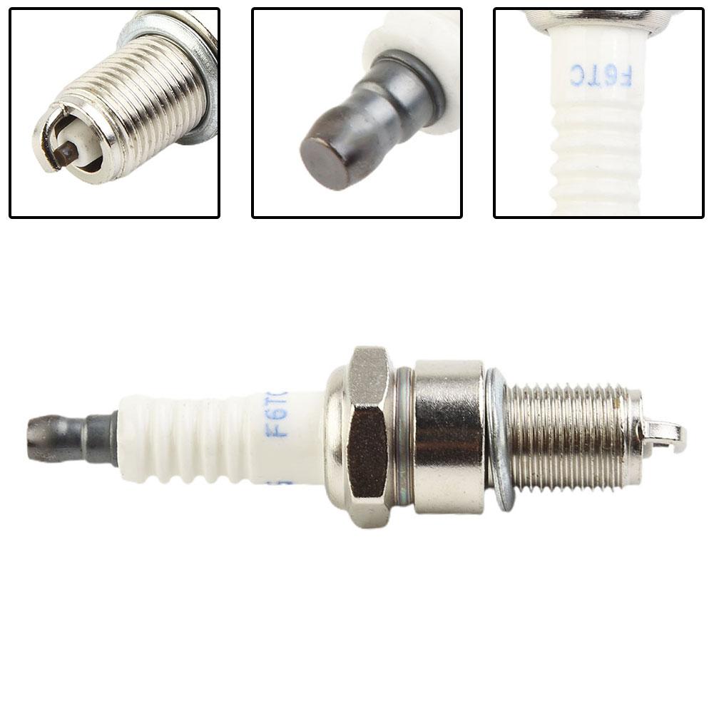 Для Torch F6RTC (BPR6ES) Свеча зажигания 1 шт. Совершенно новая для Torch F6RTC (BPR6ES) Искра