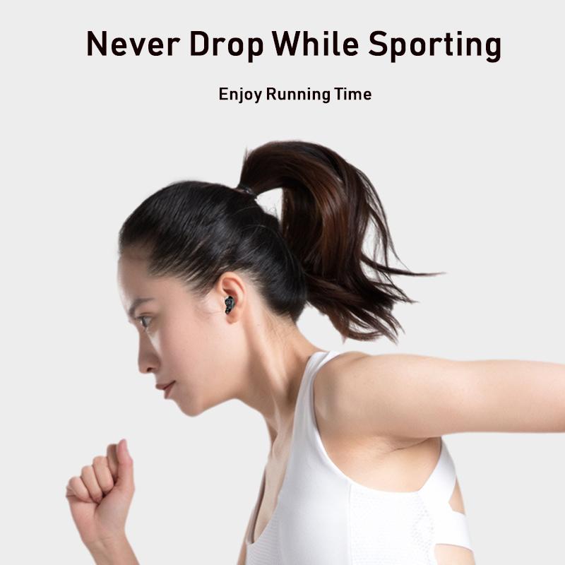 VAORLO Мини-наушники TWS XG8 наушники HiFi стерео музыка с HD Mcirophone IPX6 водонепроницаемые наушники для спорта цифровой дисплей