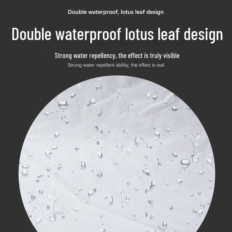 ZISIZ Outdoor Waterproof Sunshade Tarp