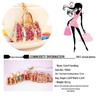 Rhinestone Jewelry Handbag Keychain - Cute Metal Bag Pendant for Cars & Accessories