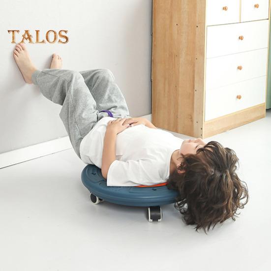 Балансировочная доска с 5 шариками, колесами и ручкой, прочная портативная качающаяся доска-лабиринт для обучения сенсорному равновесию для малышей, качалка, игрушка для детской физиотерапии