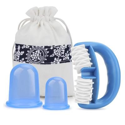 Антицеллюлитные силиконовые присоски, банки, вакуумный массажный баночный массажер для банок, набор банок для физиотерапии, сжигатель жира, подарочная сумка