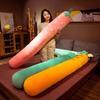 Cute Long Pillow Pillow for Girls Sleeping with Large Pillows That Can Be Detached and Washed with Cylindrical Pregnant Women Bed Dormitory Students