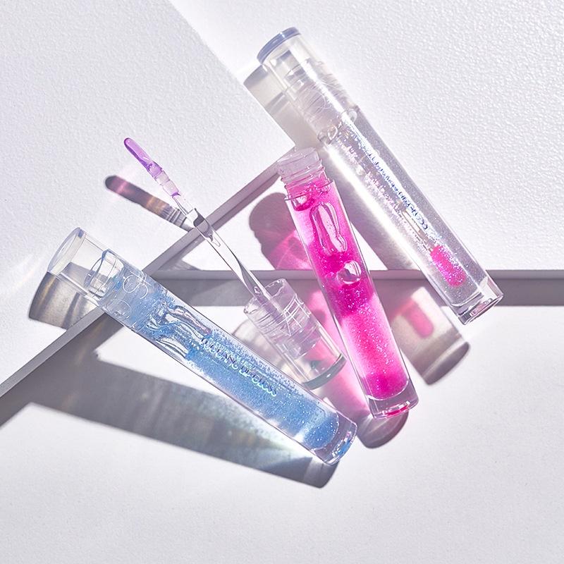 Mirror Hydrating Glass Lip Gloss Lip Gloss Moisturizing and Hydrating Lip Glaze Lip Balm Lip Oil Lip Balm Waterproof Lipstick Lasting Setting Makeup
