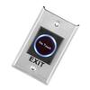 DC12V Infrared Sensor Switch Contactless Touch Free Door Exit Button with Backlight for Access