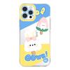 Zhitai Cartoon Case with Lanyard for iPhone 15/14/13 Pro Max, XR, 7/8