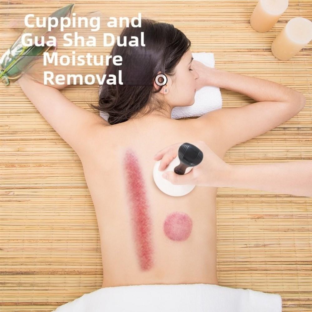 USB Rechargeable Handheld Abdominal Massager Electric Cupping Machine Gifts for Men, Women