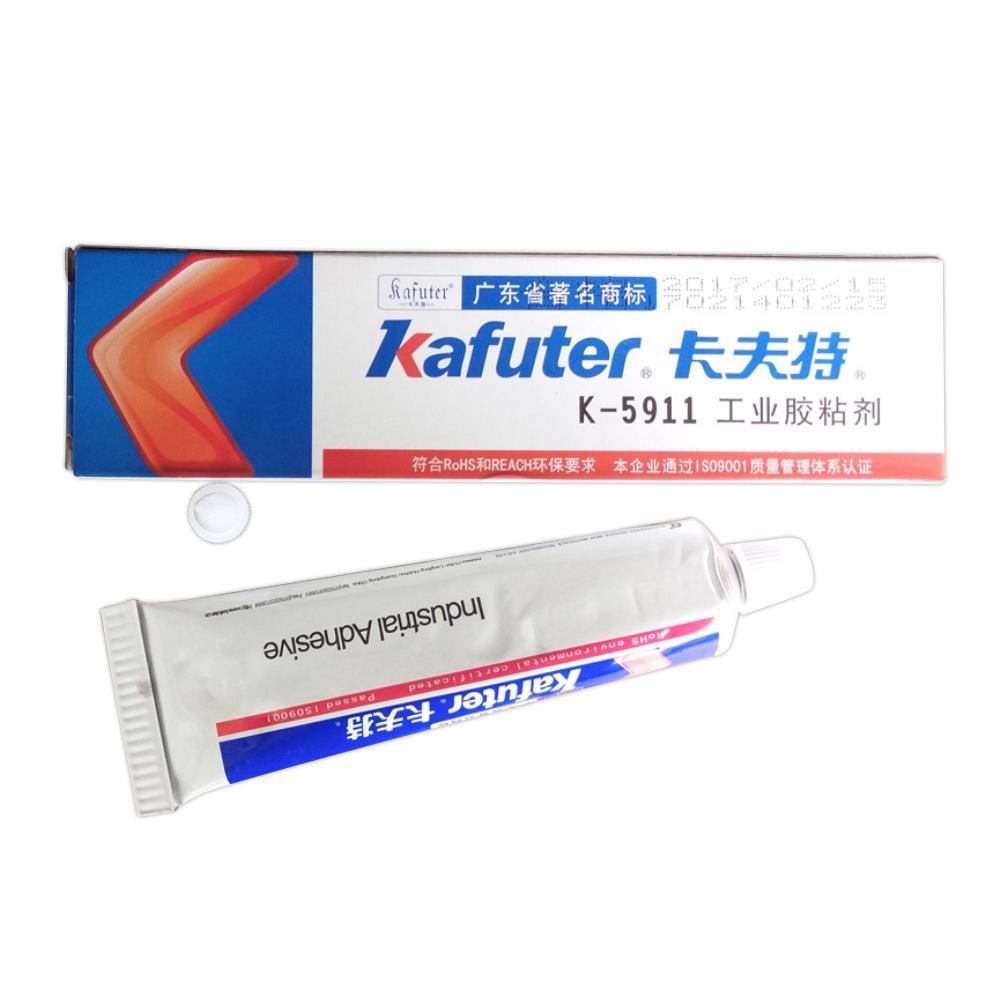 Kraft K-5911 Герметик для автомобильных фар Герметик для фар Термостойкий клей Клей для электронных компонентов Серый герметик