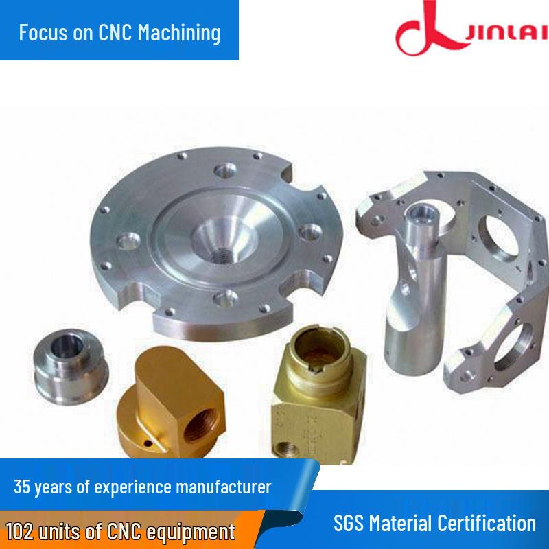 Precision CNC Machined Aluminum Parts - Five-Axis Custom Processing with Free Sample Proofing