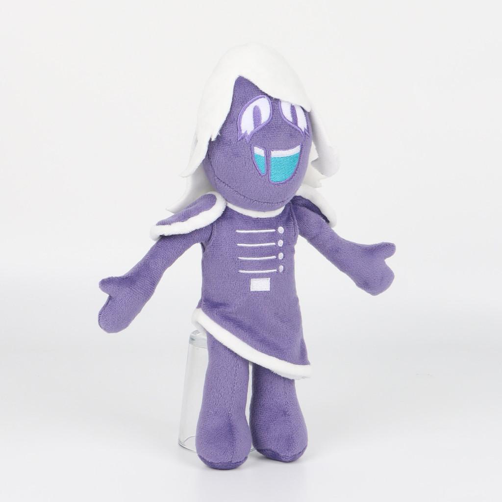 Плюшевая игрушка Руксл Кард из Deltarune с коротким ворсом для фанатов и коллекционеров