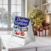 Christmas Tear-Off Countdown Calendar 2025 Desktop 100 Day Christmas Countdown Calendar Festival Advent Calendar for Home Decor Daily Countdown