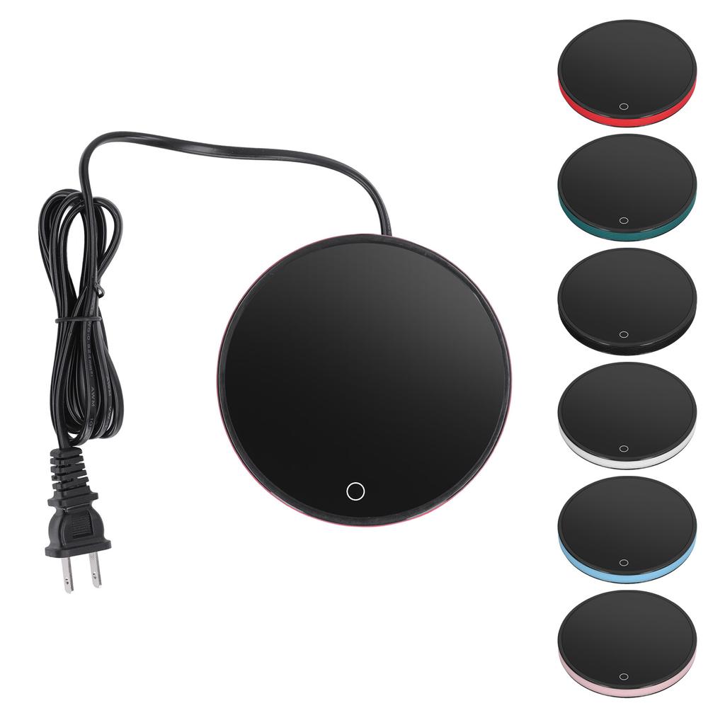 Coffee Mug Warmer Thermal Coaster Water Cup Heating Pad for Desk Home Office Milk Tea Water Heating US 110V