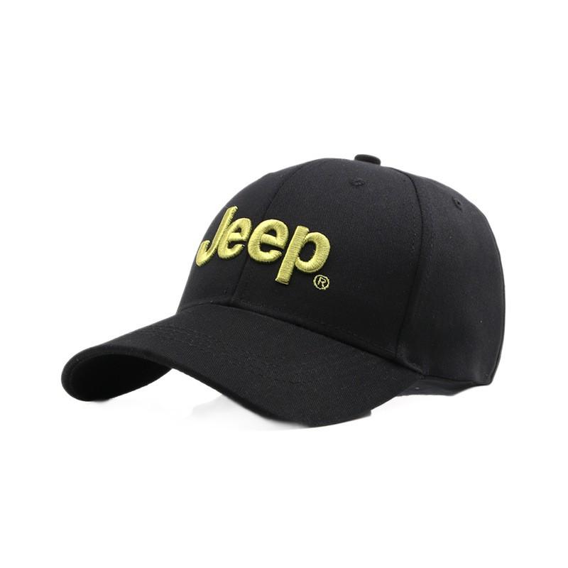 Jeep Высококачественная хлопковая вышитая бейсболка для мужчин и женщин, регулируемая, дышащая, теплая, солнцезащитная шляпа для путешествий на открытом воздухе