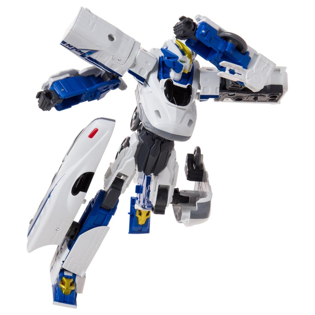 Plarail Shinkansen Трансформационный робот Shinkalion DXS05 Shinkalion N700A Nozomi