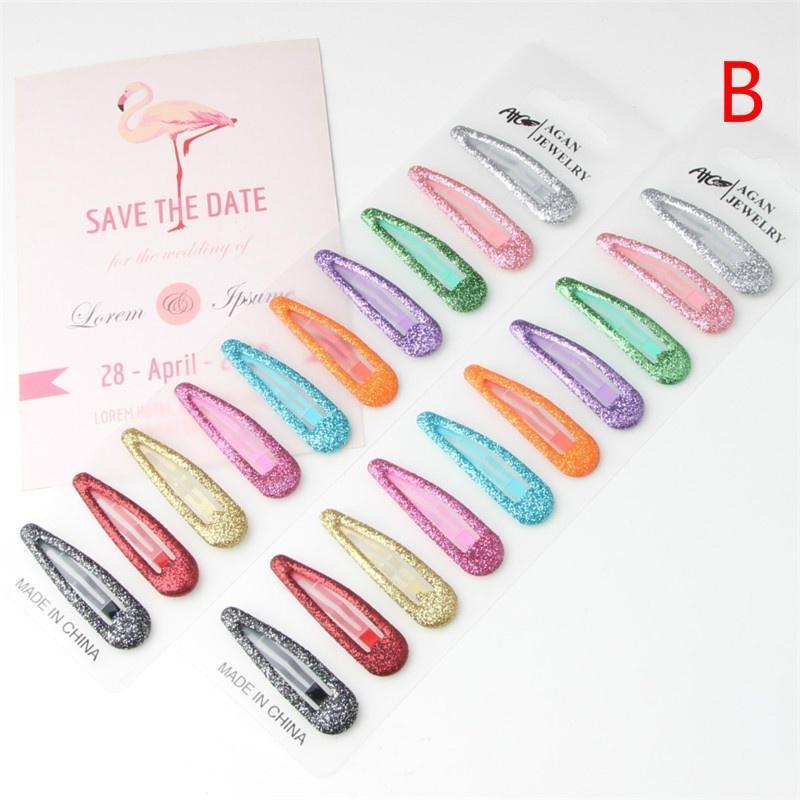 Зажим для капель краски, маслянистый порошок, зажим для волос, цвет эпоксидной смолы, зажим BB, детская шпилька для волос, головные уборы