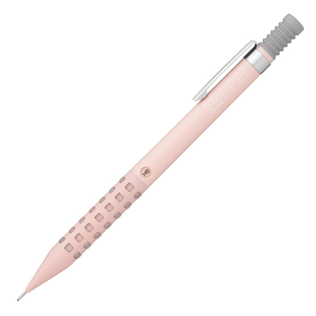 Pentel Smash Mechanical Baby Pencil, 0.5mm, Pink, Q1005-21A