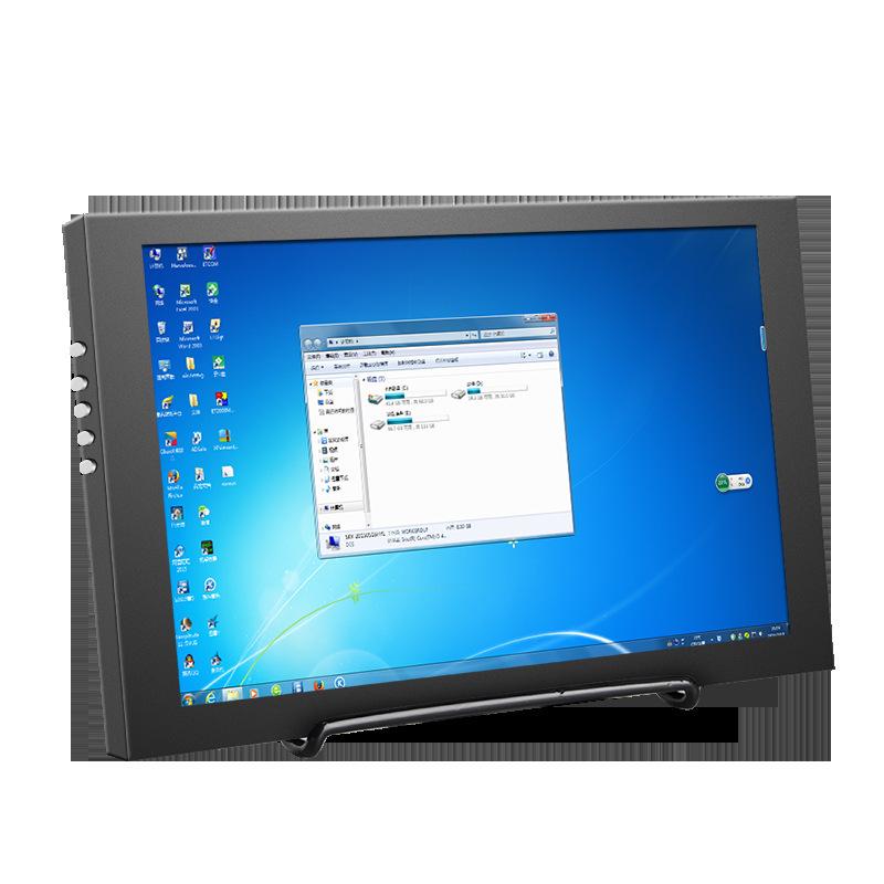 Портативный монитор с сенсорным экраном HD 10,1", 1280x800, HDMI, USB, IPS-дисплей для Raspberry Pi и медицинского/промышленного использования.