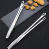 Stable Non-Slip Clip-food Hanging Design Barbecue Meat Clamp Serving Tong Home Supplies Food Clip