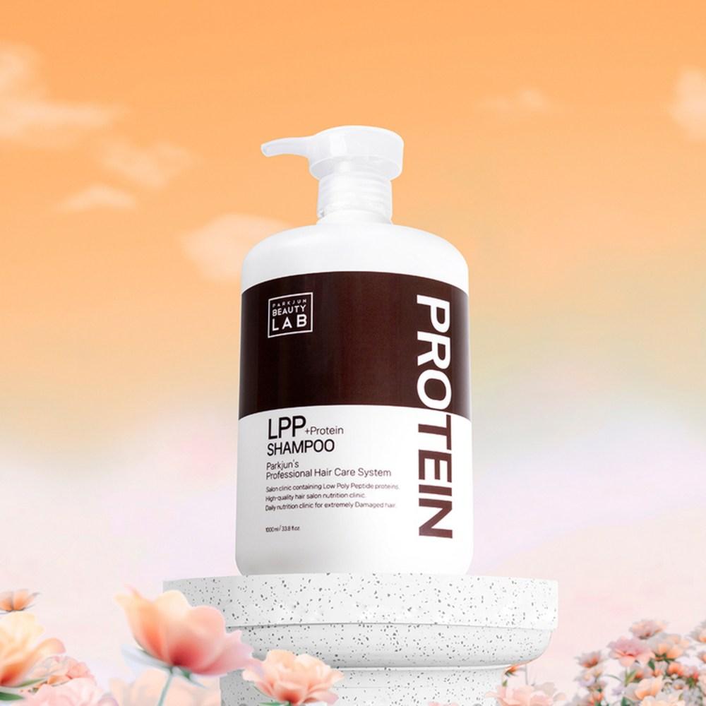 Parkjun Beauty Lab LPP Protein Shampoo Blooming Doson Flower Scent, 1 л, 1 шт.