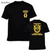 2024 New Special Forces Group Airborne Military T-shirt Men's Cotton T Shirt Short Sleeve Novelty Funny Tops Tees Fashion