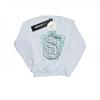 Womens/Ladies Slytherin Serpent Crest Sweatshirt