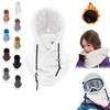 Теплый инструмент Sherpa Hood Ski Mask Arctic Velvet Cover Cap Scarf New Warm Hood Men Women