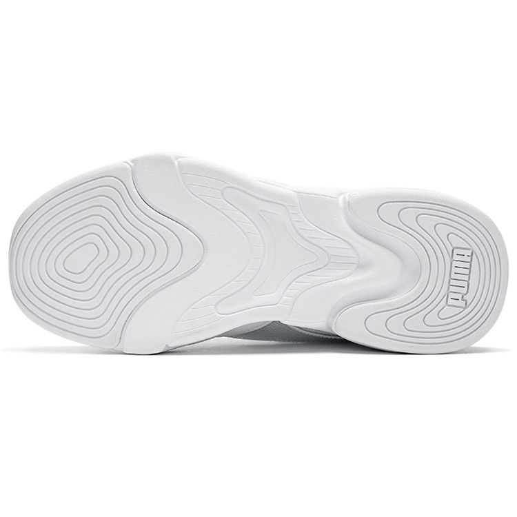 Puma X-Ray Millenium White Grey Violet Men Sneakers 375999-02