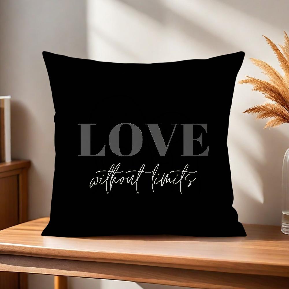 Цветочный узор Удобная мягкая Наволочка Белая для Дивана Гостиной Любви Комнаты Домашний офис Декор Серый геометрия Защитные Чехлы