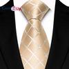 Классический галстук в деловом стиле для мужчин, свадебный жаккардовый