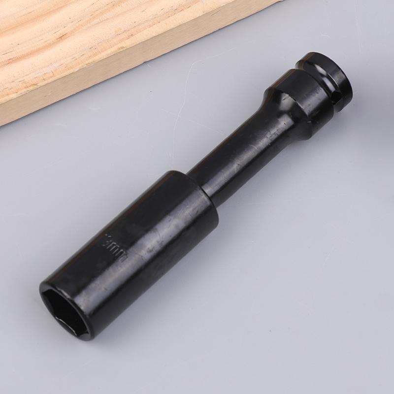 Торцевой гаечный ключ с приводом 1/2 дюйма, шестигранная торцевая головка 8-19 мм, инструменты для снятия шин, адаптер, гаечный ключ, переходник