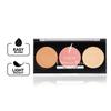 FACES CANADA Палетка для лица Ultime Pro - Fresh 01, 12 г | 3-в-1 Бронзер + Хайлайтер + Румяна | Легкая Стойкая Сияющая | Безупречный С