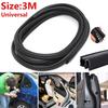 3 Meters 20mm Universal Door Edge Trim Protector Guard Hardwearing Car Auto Truck Ship Dustproof Rubber Seal Strip With Steel Sheet