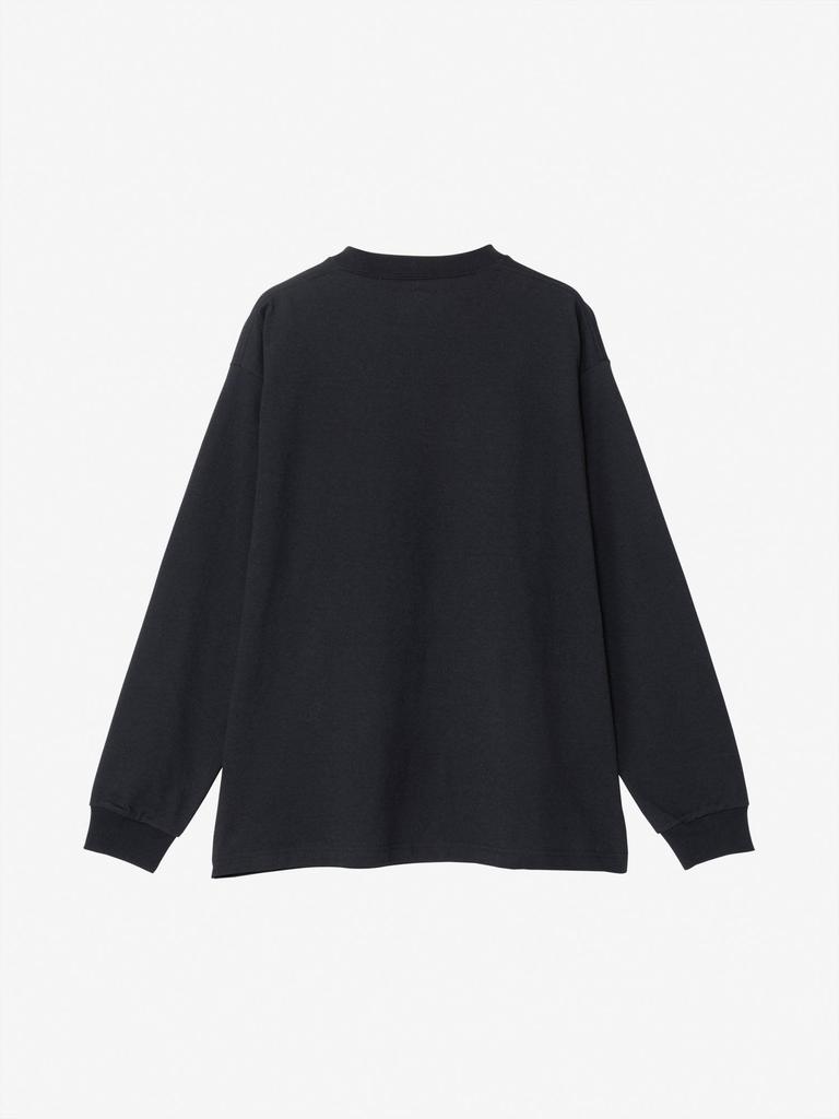 Футболка с длинным рукавом Helly Hansen с вышитым логотипом, черная, размер S