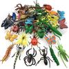 GuassLee Realistic Insect Figures 43 Mini Fake Insects Insect Toys Kids Toys