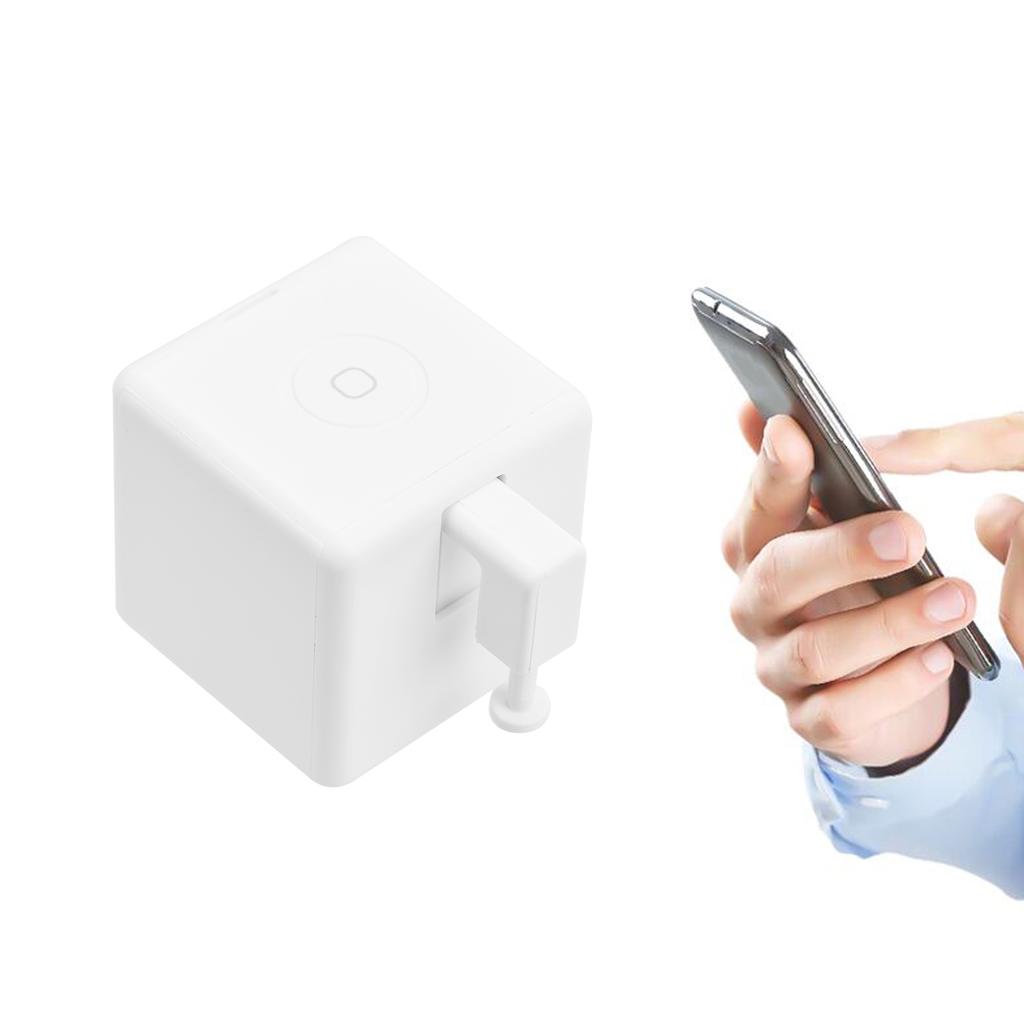 Контроллер домашней автоматизации Mini BT Fingerbot с сенсорной кнопкой, управление через приложение, расписание голосового управления