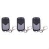 3x For Garage Door Remote Control TOP432EE / TOP 434 EV